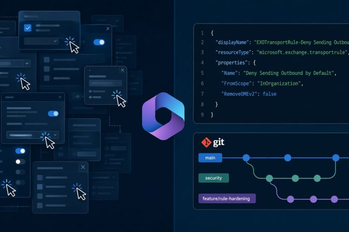 Microsoft 365 als Code verwalten: Die Zukunft nach ClickOps