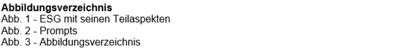 Abb. 3 - Abbildungsverzeichnis