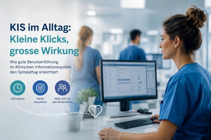 KIS im Alltag: Kleine Klicks, grosse Wirkung