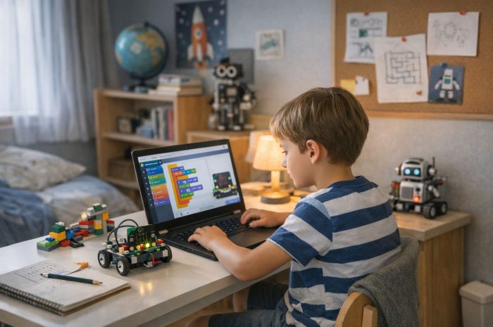 Software Programmierung hält Einzug ins Kinderzimmer