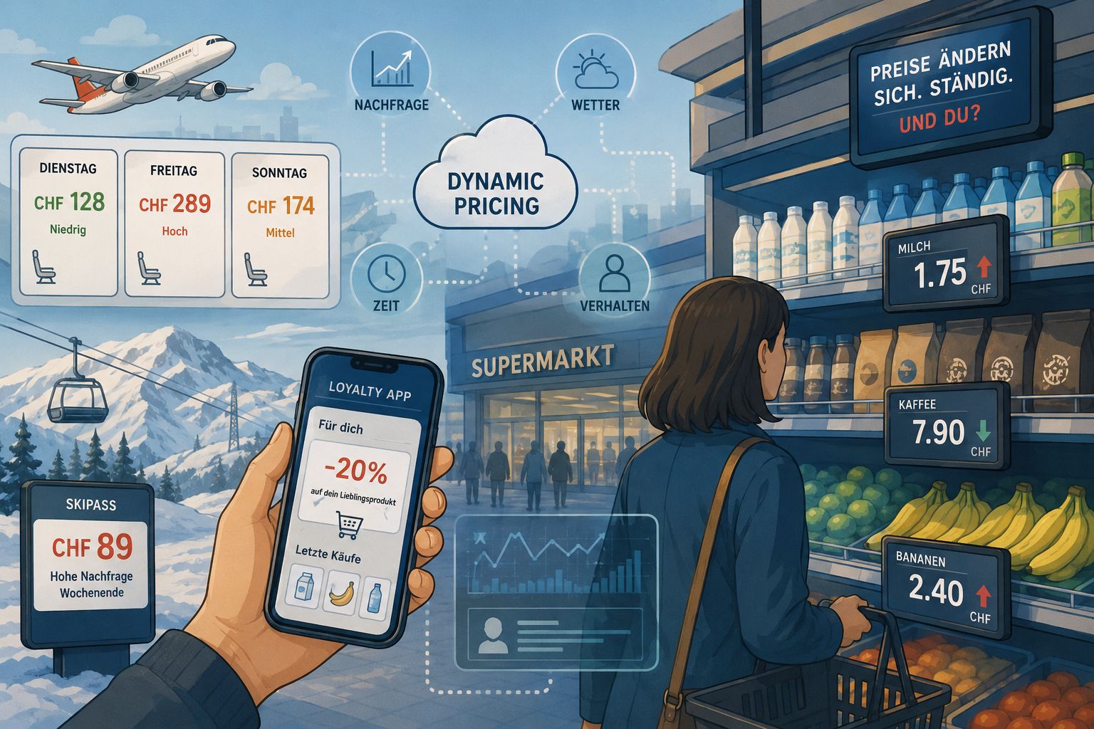 Dynamic Pricing Ilustration