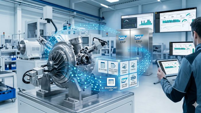 Low Code Integration: Der smarte Weg von SharePoint zu SAP