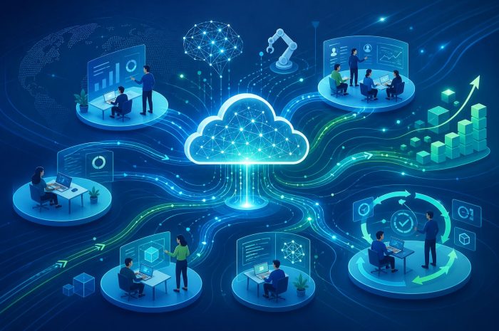 Dezentrale Cloud-Expertise als Treiber für Business Agilität