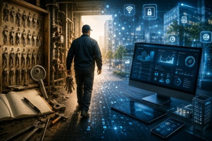 Vom Schlüsselkasten zur smarten App: Der Hausdienst der Zukunft