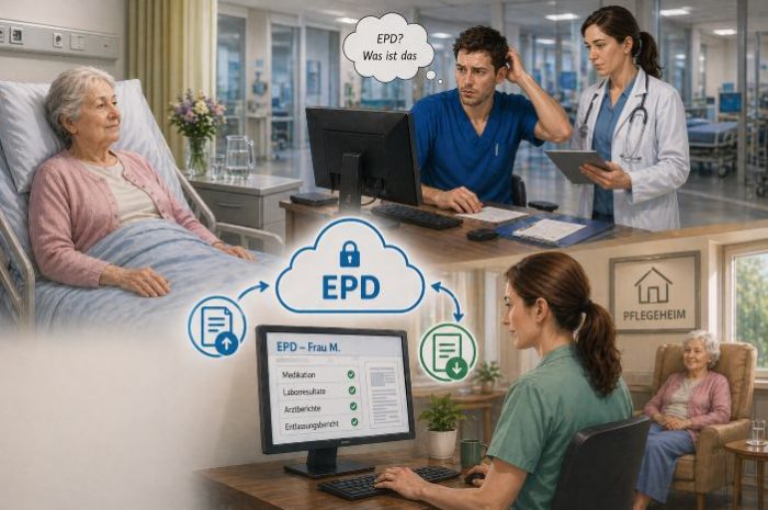 Wie das elektronische Patientendossier funktionieren könnte – eine wahre Geschichte