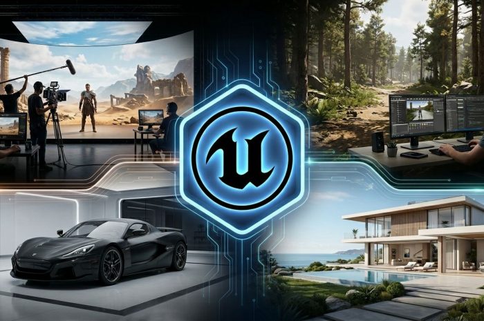 Kennst du die Unreal Engine? Vermutlich schon länger als du denkst