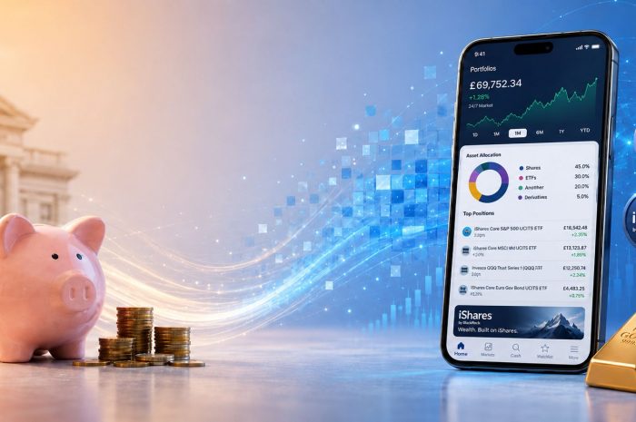 Vom Sparschwein zum Online-Broker: Investieren per App