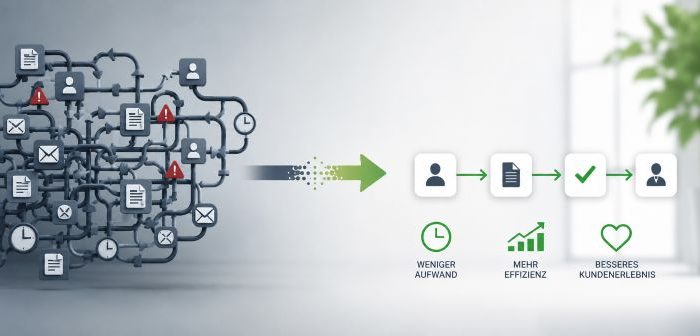 Digital Business: Prozesse vereinfachen statt Komplexität digitalisieren