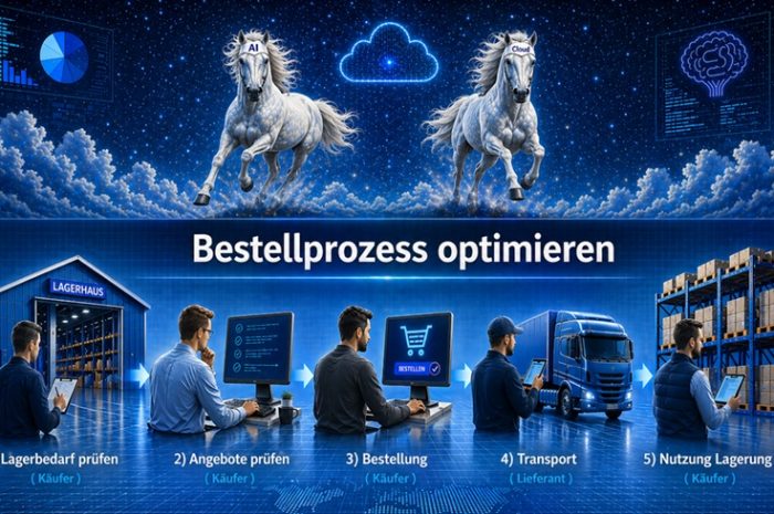 Cloud und KI – Software für den Bestellprozess optimieren