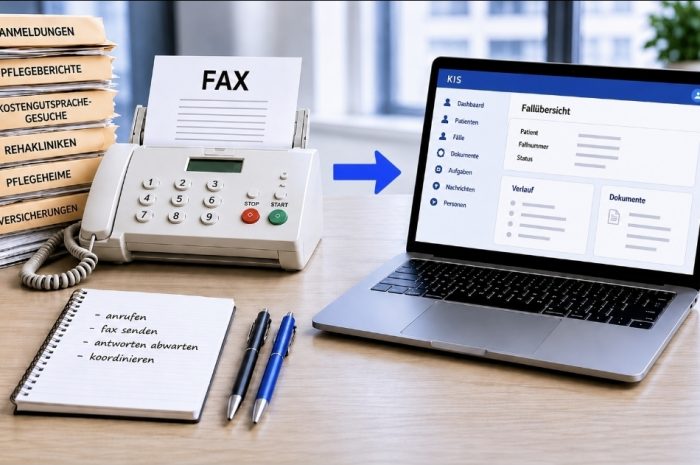 Klicken statt Faxen: Klinische Sozialarbeit im digitalen Wandel