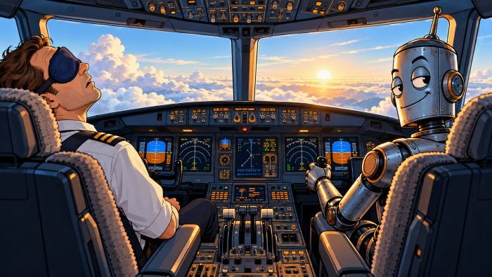 Copilot am Steuer? Prozessautomatisierung ohne Bruchlandung