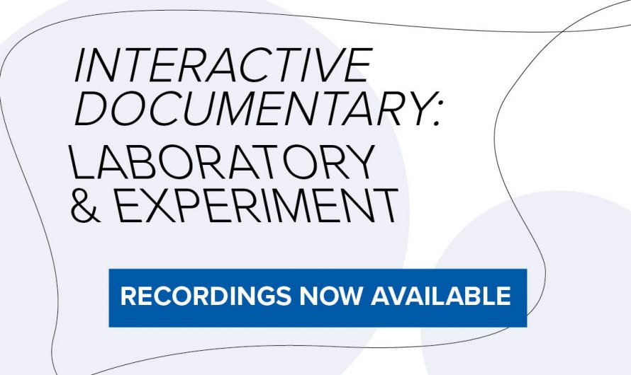 Recordings from the Conference “Interactive Documentary: Laboratory & Experiment” are online now!