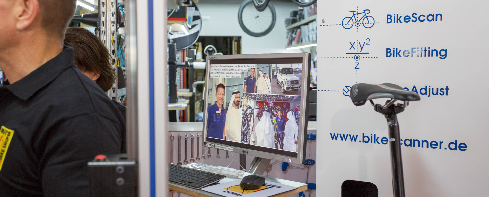 Study week Dubai 2015: Bikes and Sheiks