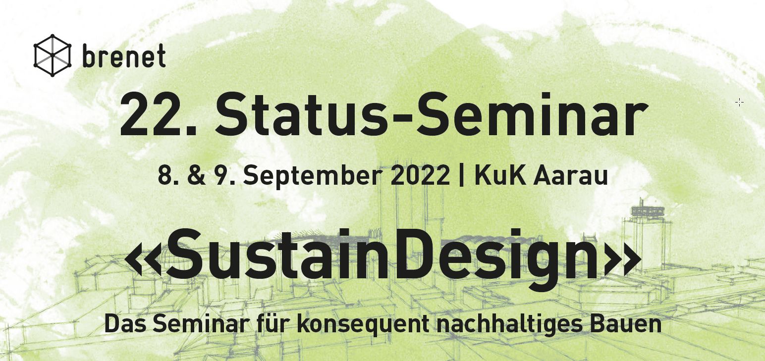 brenet Status-Seminar 2022: IGE stark vertreten