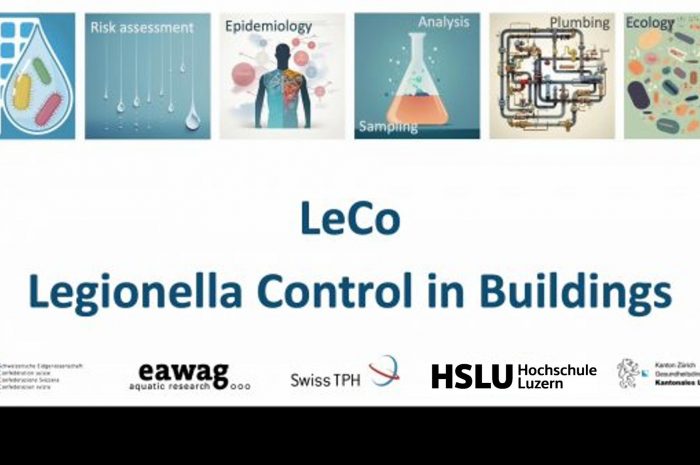 Legionella control in buildings: insights from the LeCo project