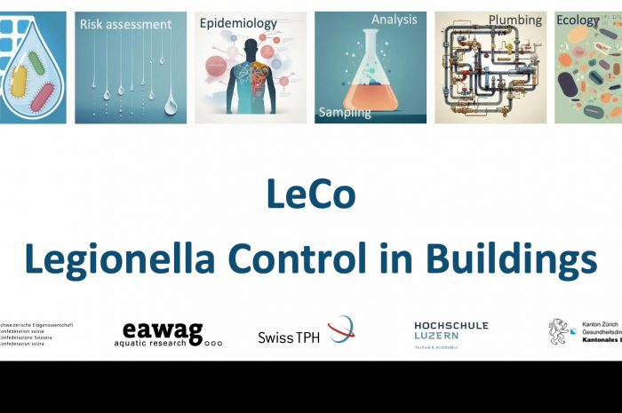 Legionellenkontrolle in Gebäuden: Einblicke aus dem LeCo-Projekt