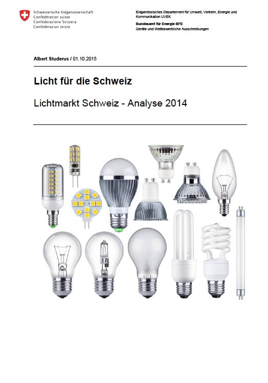 Analyse – Lichtmarkt Schweiz