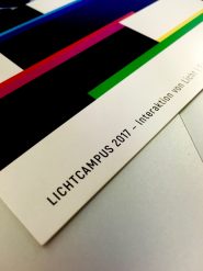 LICHTCAMPUS 2017 „Licht und Farbe“