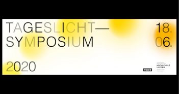 Tageslicht-Symposium 2020 – Save the Date Tageslicht, Daylight