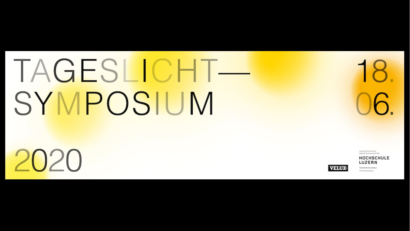 Tageslicht-Symposium 2020 – Save the Date