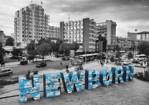 “NEWBORN”- The emotional Monument of Kosovo