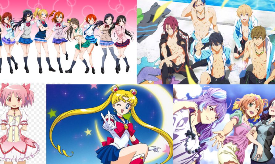 Meine Top 5 Animes