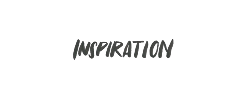 Über Inspiration und wie man sie findet