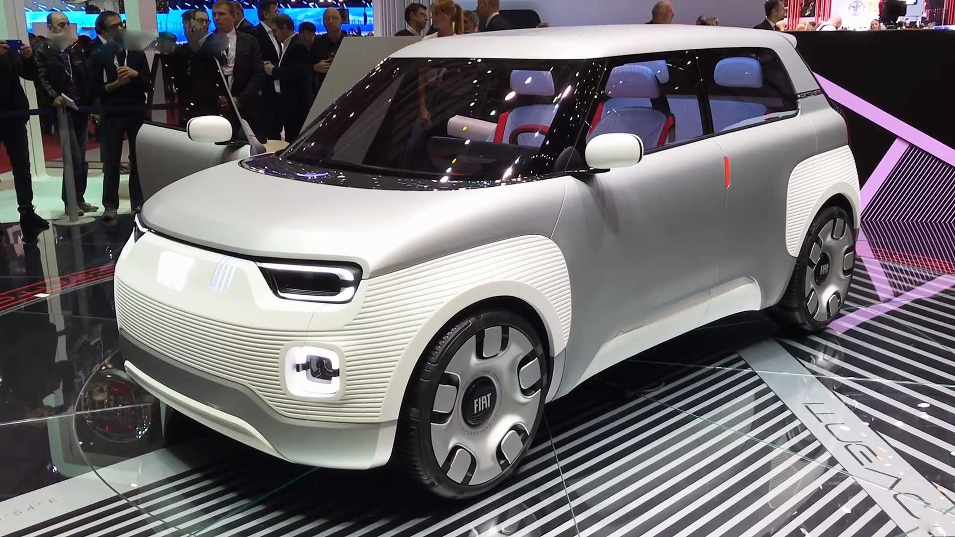 Fiat Panda Concept Centoventi