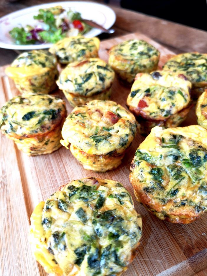 Chickweed-Egg-Muffin
