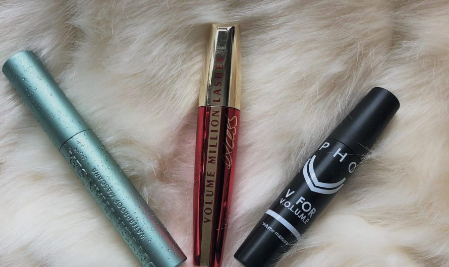 3 Types of Mascaras I am Totally in Love and Would Recommend You to Use!