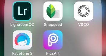 Top 5 applications for mobile editing