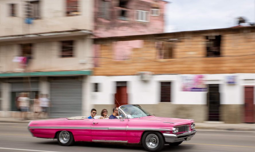 Die Autos von Kuba