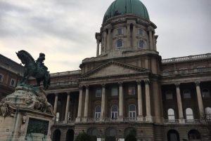 The Buda Castle in Budapest