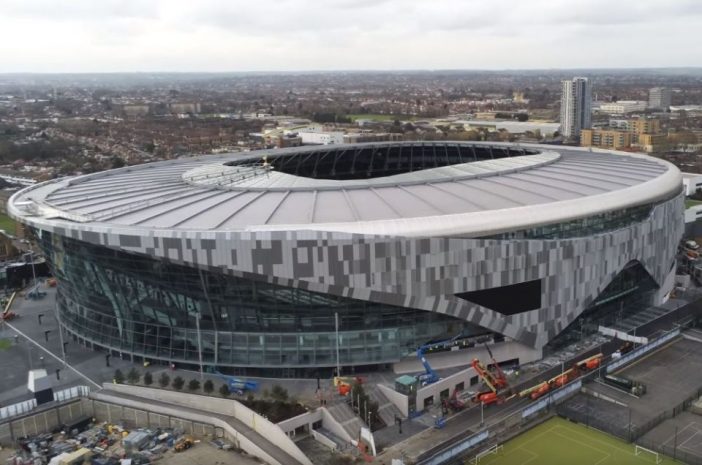 Tottenham Hotspur Stadium in March 2019