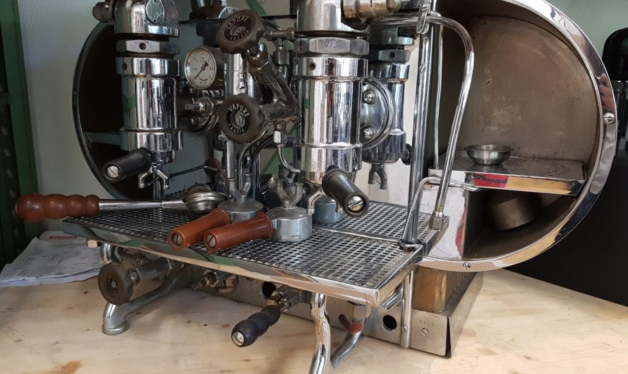 Following the First Steps of an Espresso- a Visit at a Coffee Machine Specialist