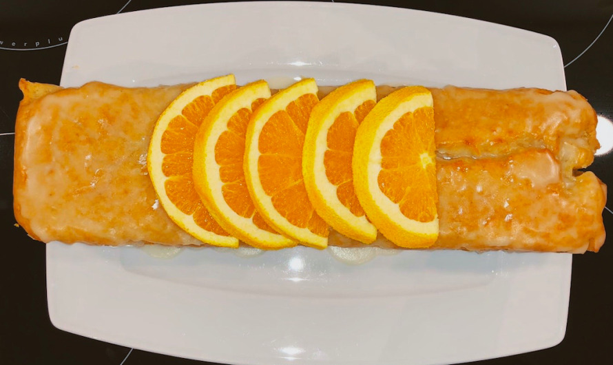 Zero Waste Zitronen-Orangen Kuchen