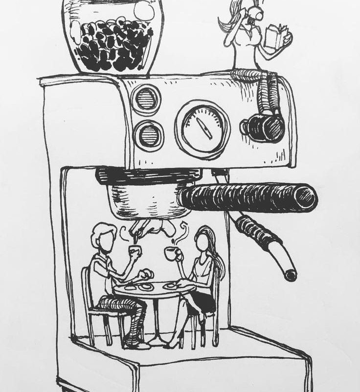 People within the Coffee Technique