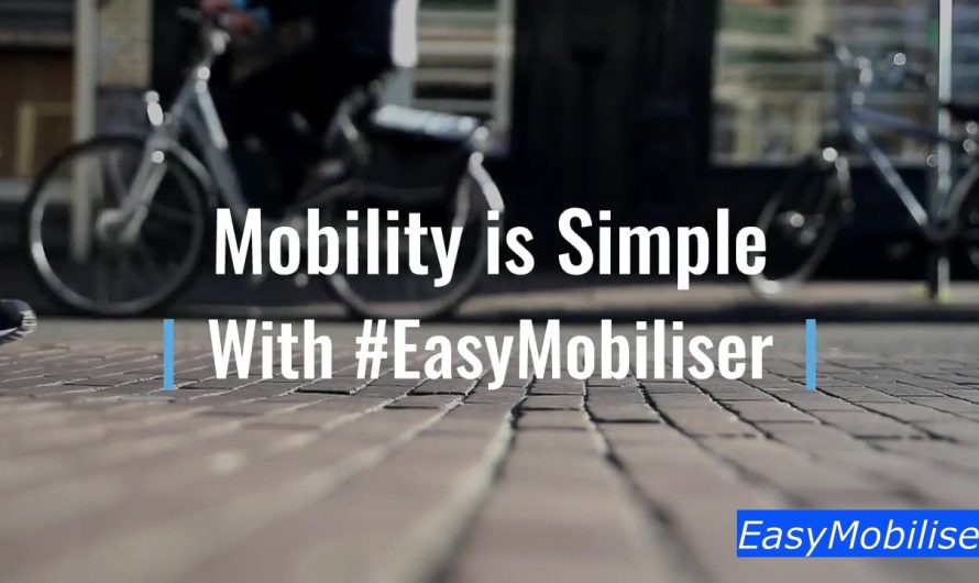 Mobility is Simple With #EasyMobiliser