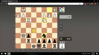 Chess gameplay with commentary (Part 1)