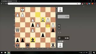 Chess gameplay with commentary (Part 2)