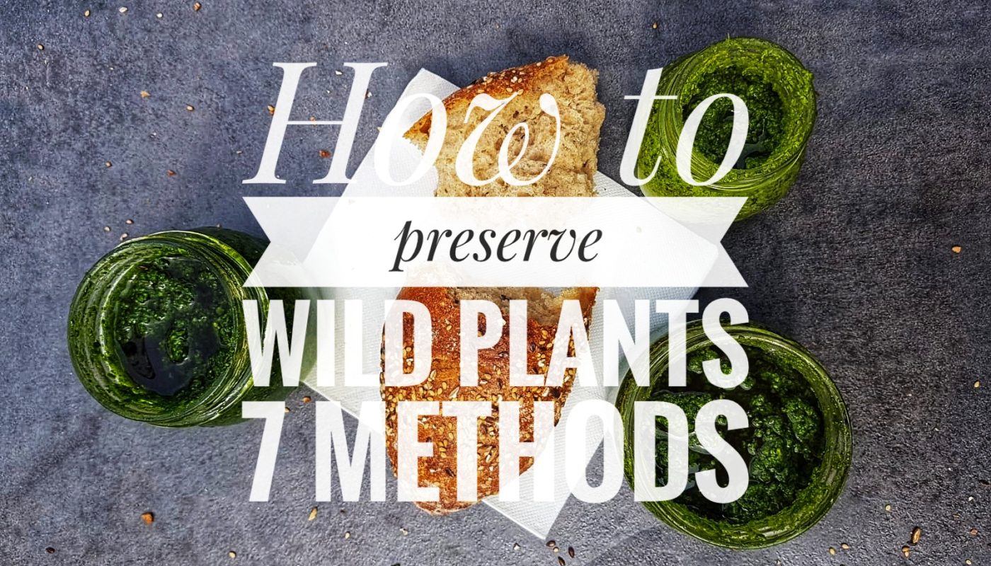 Preserve Wild Plants