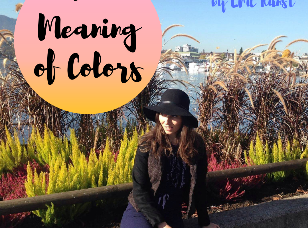 Listen to the podcast to find out mroe about the meaning of colors. Red, Purple, orange, green, yellow, orange and white.