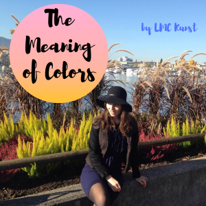 Listen to the podcast to find out mroe about the meaning of colors. Red, Purple, orange, green, yellow, orange and white.