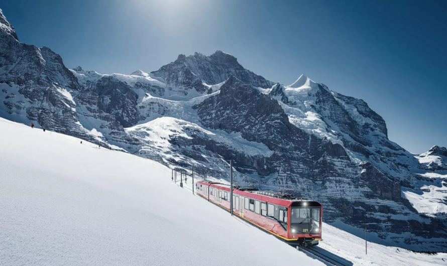 The Top 3 List of Highest Railways in Switzerland #EasyMobiliser