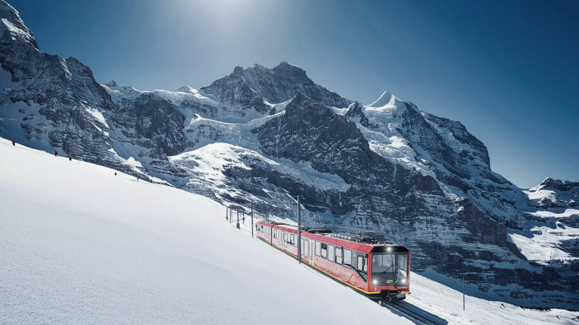 The Top 3 List Of Highest Railways In Switzerland EasyMobiliser   Jungfrau 