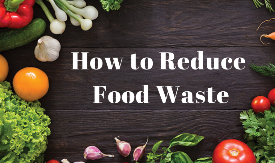 Simplify your Eating Habits: Waste Less