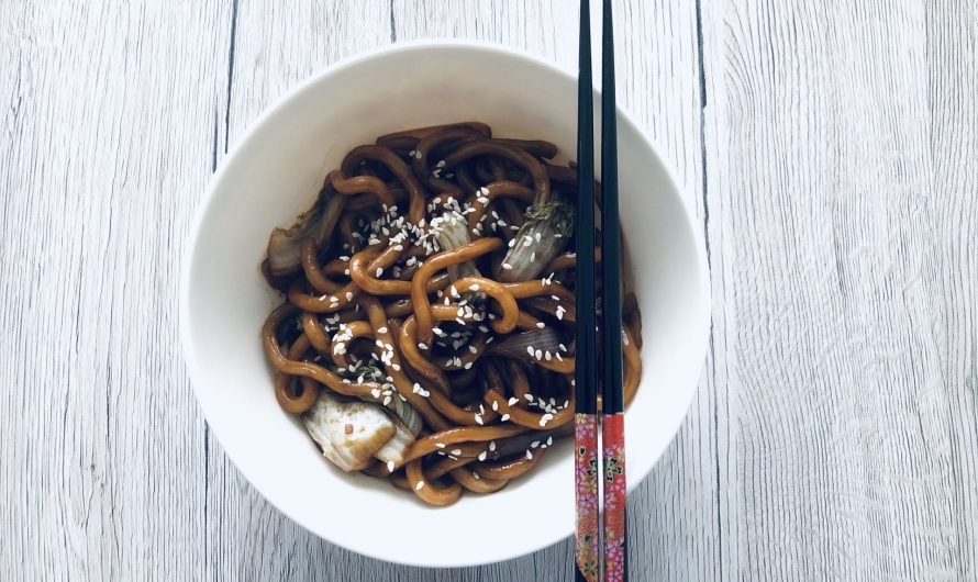 Pepp deine Instant Noodles, Reis oder Udon Nudeln auf!