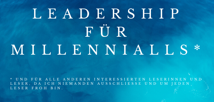 Titelbild - Leadership für Millennials