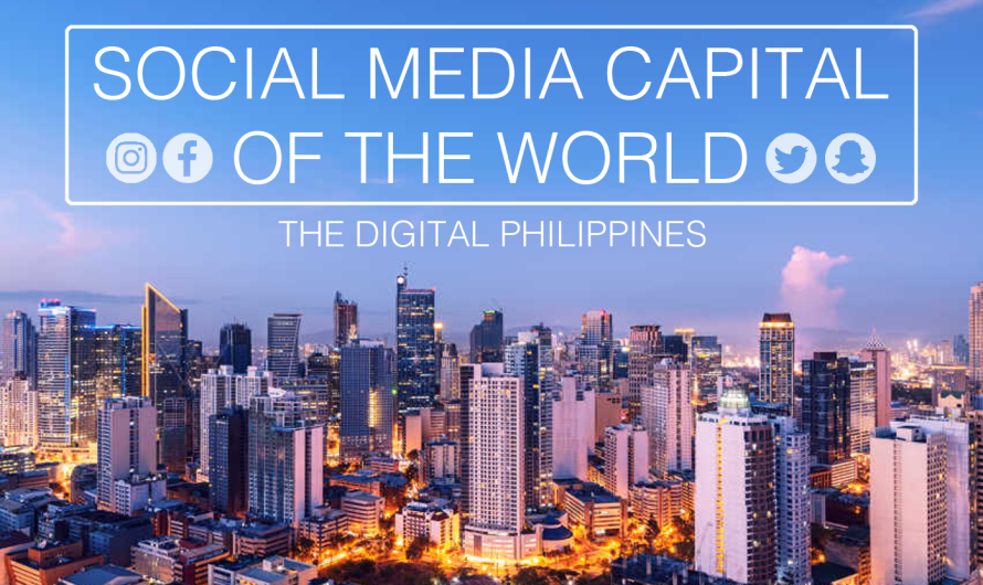 The Social Media Capital of the World is – The Philippines!