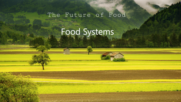 The Future of Food – Food Systems